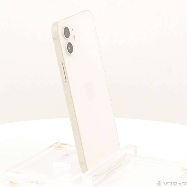 中古品〕 iPhone12 64GB ホワイト MGHP3J／A SIMフリー【348】 - メルカリ