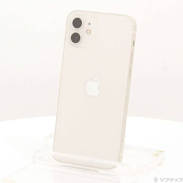 中古品〕 iPhone12 64GB ホワイト MGHP3J／A SIMフリー【348】 - メルカリ