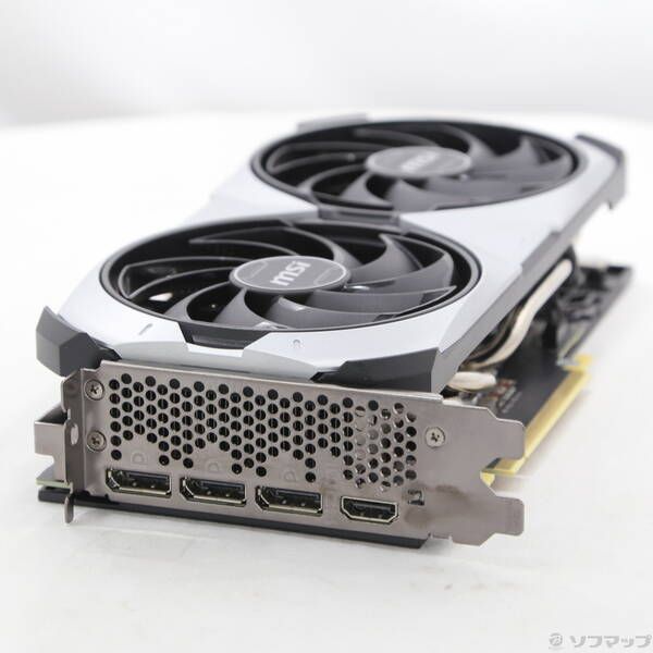 中古品〕 MSI GeForce RTX 4070 Ti VENTUS 2X 12G OC【344】 - メルカリ