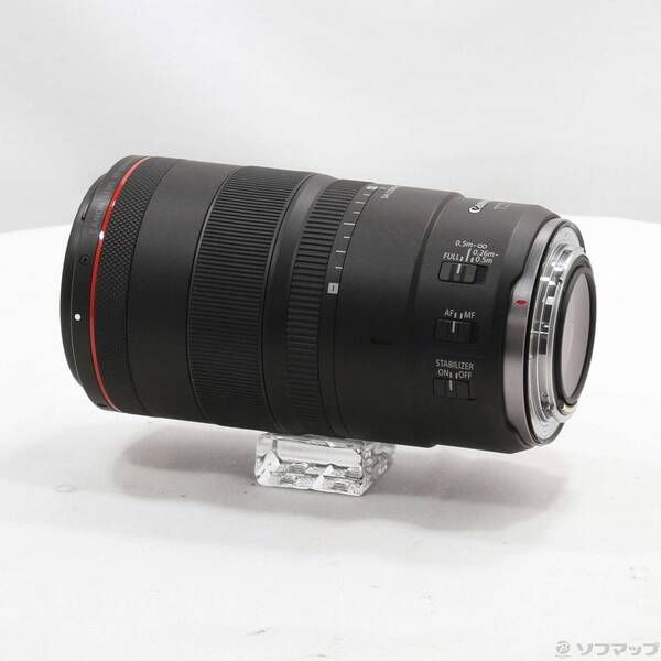 〔 品〕 RF 100 mm F 2 8 L MACRO IS USM 258