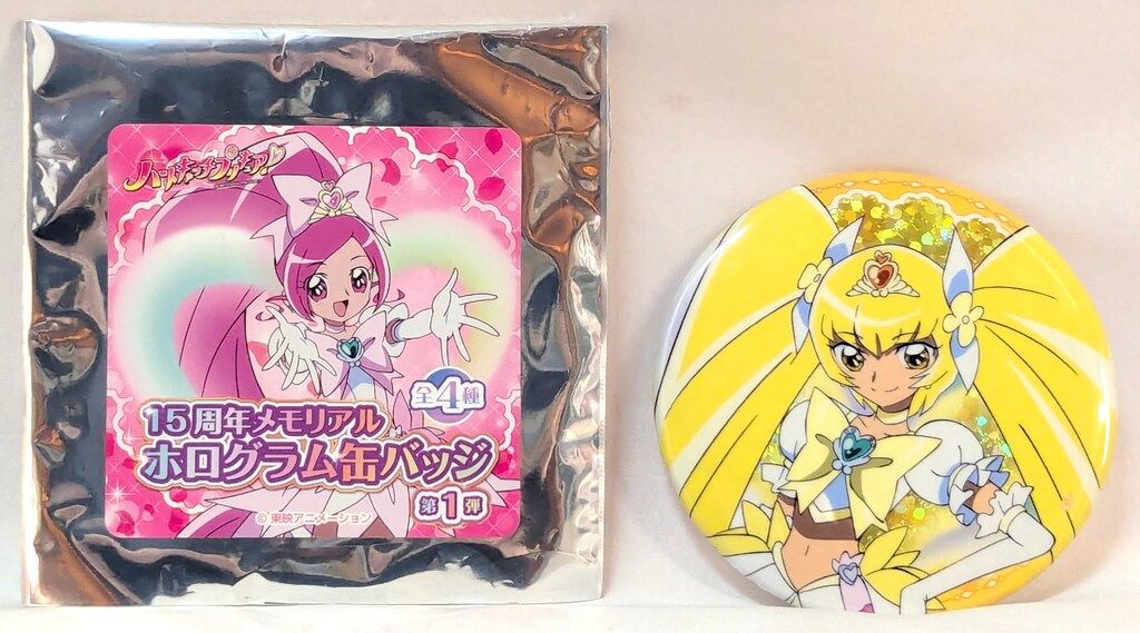 ブルジュラ ハートキャッチプリキュア! 15周年メモリアルホログラム缶