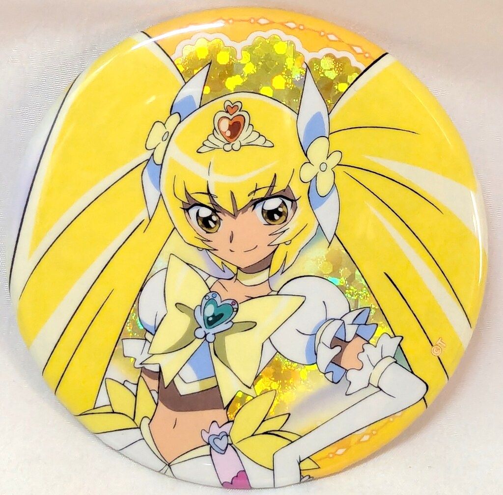 キュアプリズム ブルジュラ ホログラム 缶バッジ まとめ売り キュアプリズム ブルジュラ ホログラム 缶バッジ まとめ売り キュア