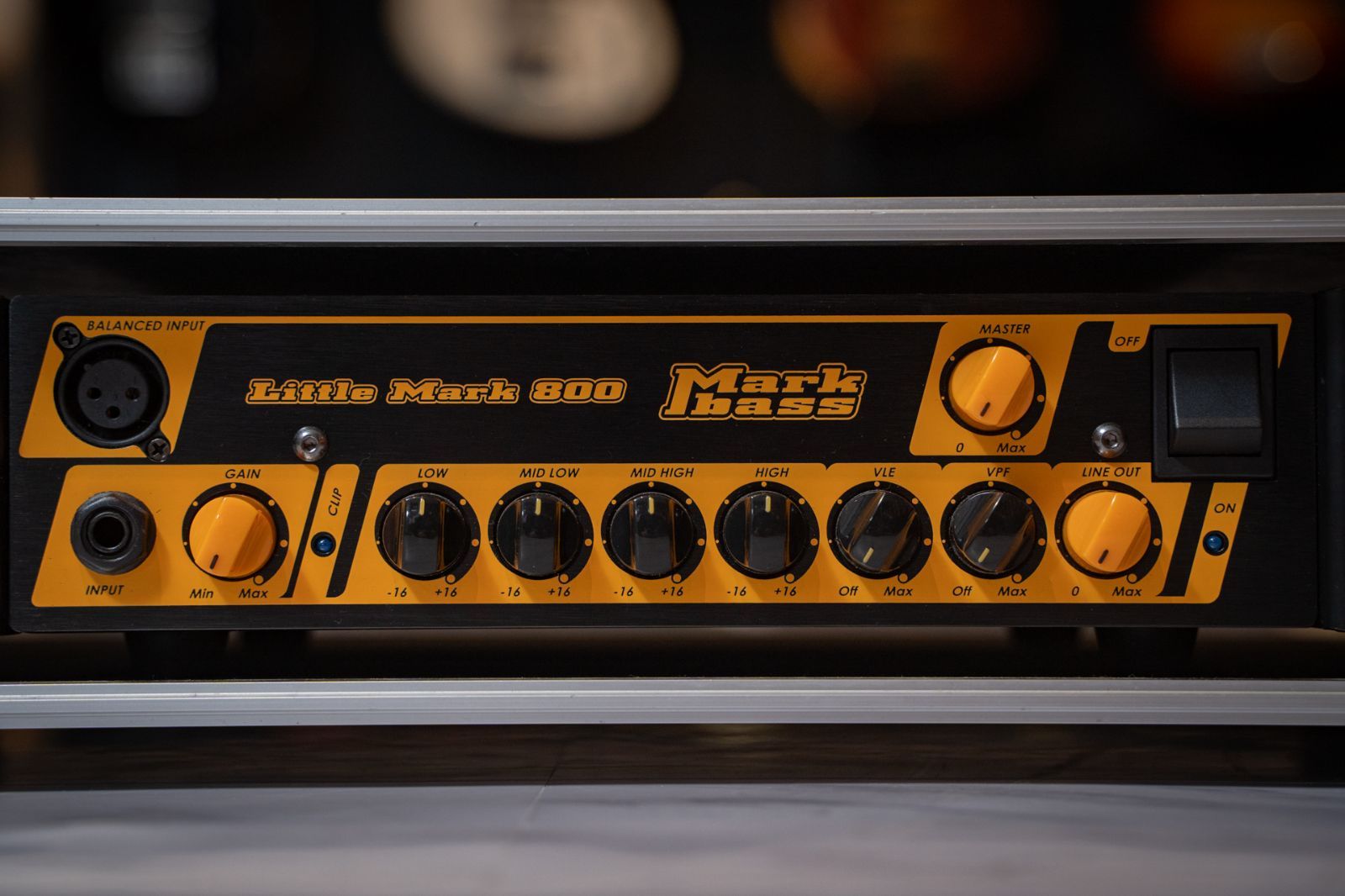 MARKBASS Little Mark 800 動作良好 整備済み 送料無料 used】Markbass / Little mark 800【GIB横浜】 - メルカリ