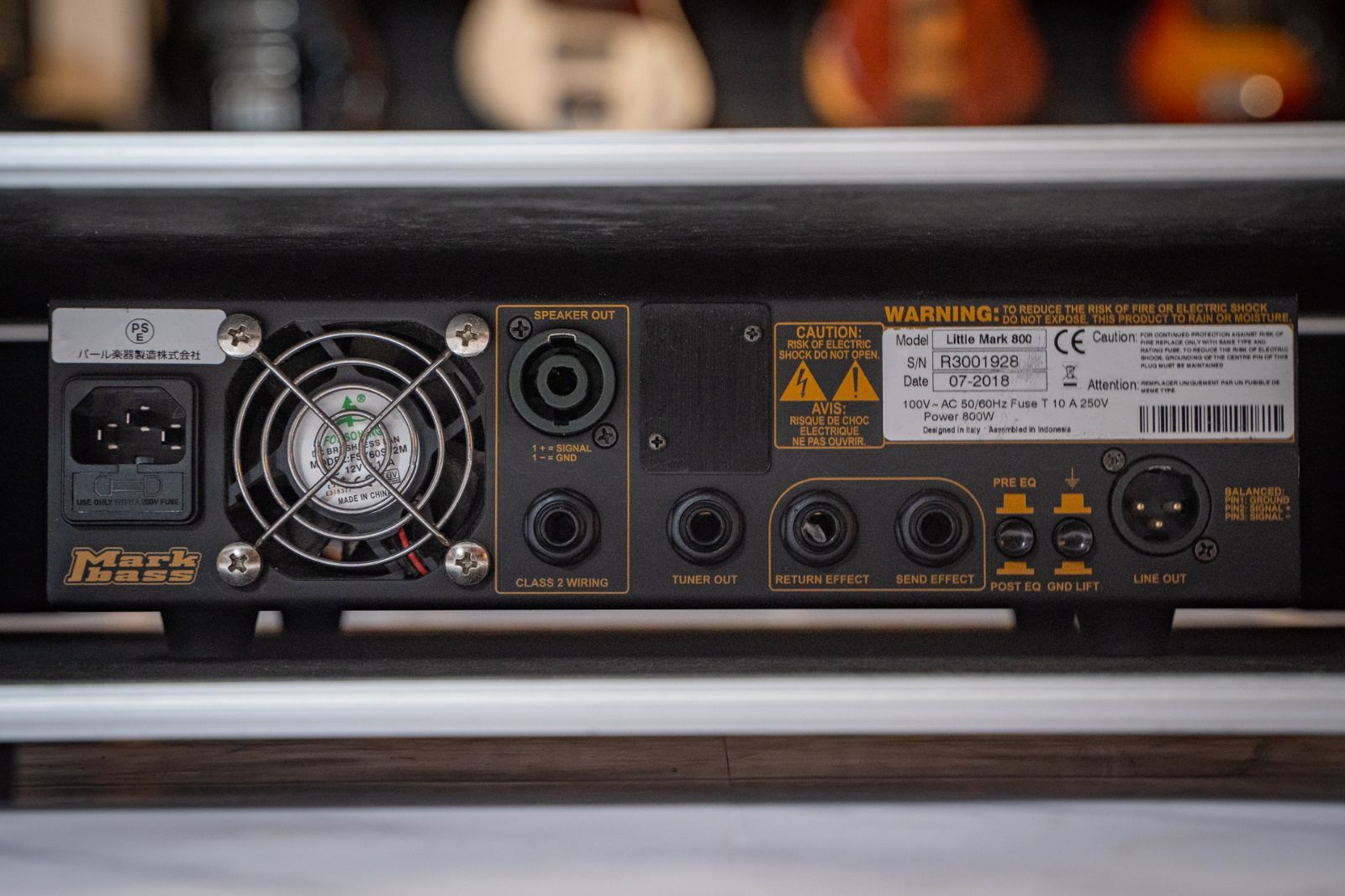 used】Markbass / Little mark 800【GIB横浜】 - メルカリ