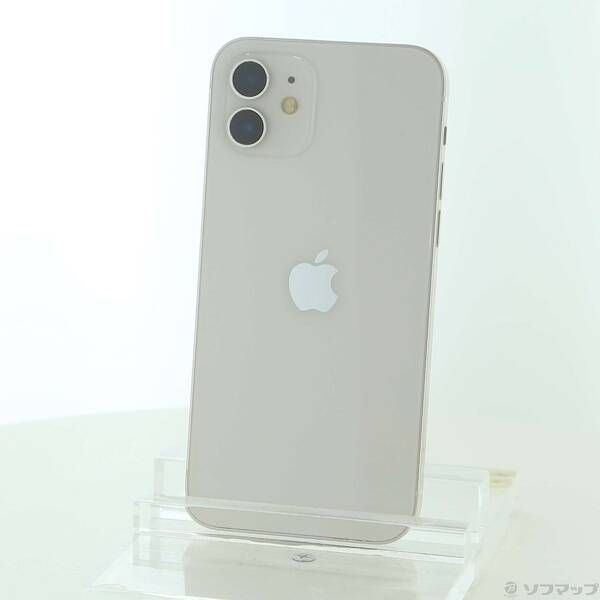 中古品〕 iPhone12 128GB ホワイト MGHV3J／A SIMフリー【262】 - メルカリ