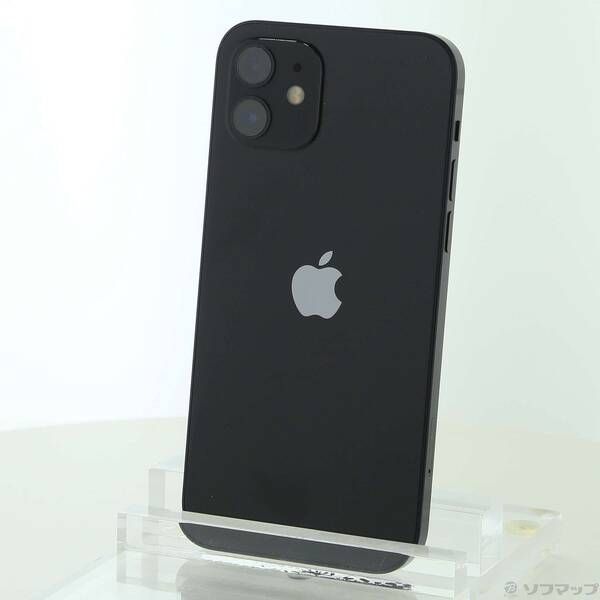 ブラック 128GB MGHU3J⁄A iPhone12 APPLE 〔中古〕iPhone12 mghu3j⁄aの通販