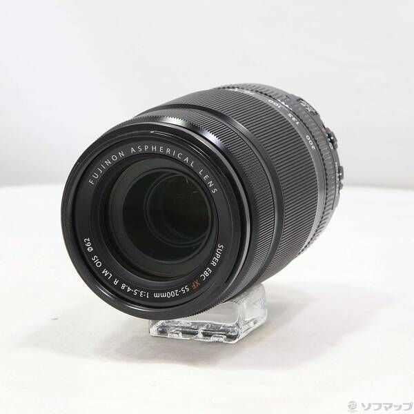 〔 品〕 XF 55 200 mm F 3 5 4 8 R LM OIS ブラック 258