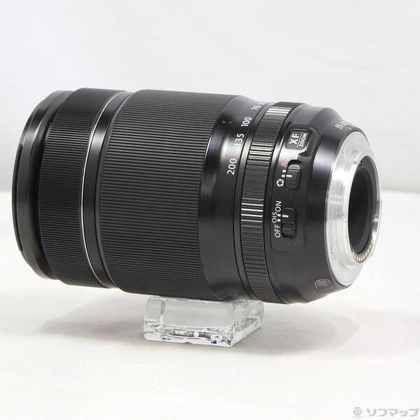 〔 品〕 XF 55 200 mm F 3 5 4 8 R LM OIS ブラック 258