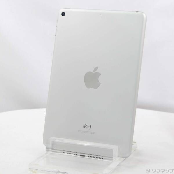 中古品〕 iPad mini 第5世代 256GB シルバー MUU52J／A Wi-Fi【344
