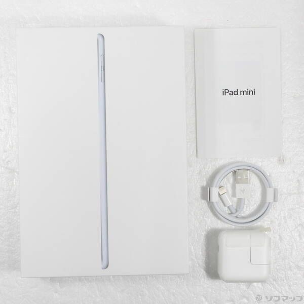 中古品〕 iPad mini 第5世代 256GB シルバー MUU52J／A Wi-Fi【344