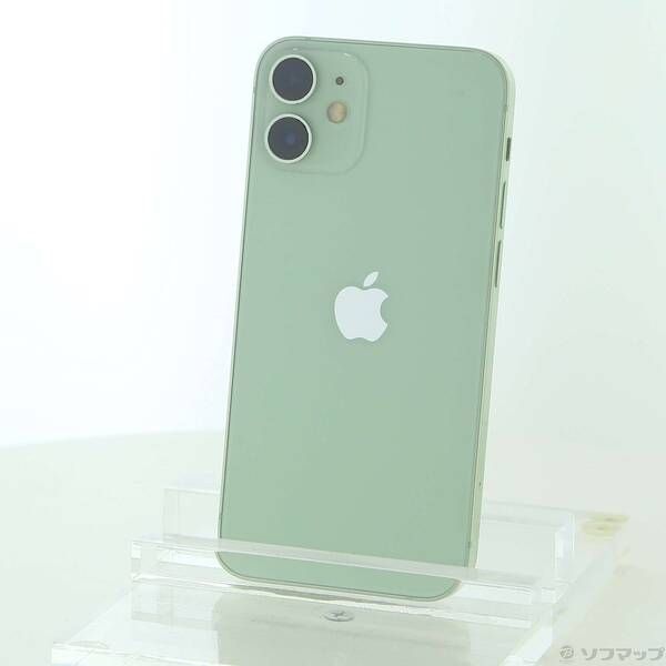 mini 128GB グリーン 0 iPhone SIMフリー iPhone12 MGDQ3J⁄A 中古美品