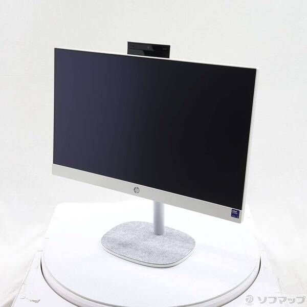 〔中古品〕 HP All-in-One 24-cr2000jp BD5A6PA-AAAB シェルホワイト【258】