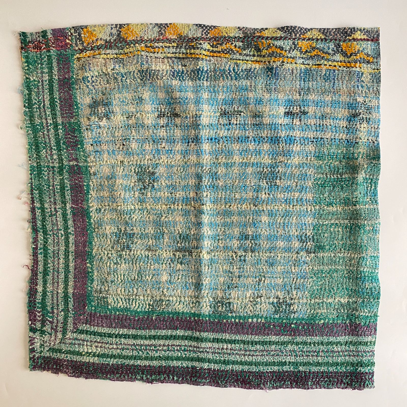 ヴィンテージラリーキルト　カンタキルト　緑系 ヴィンテージ カンタキルト A – NOZZI BAZZAR