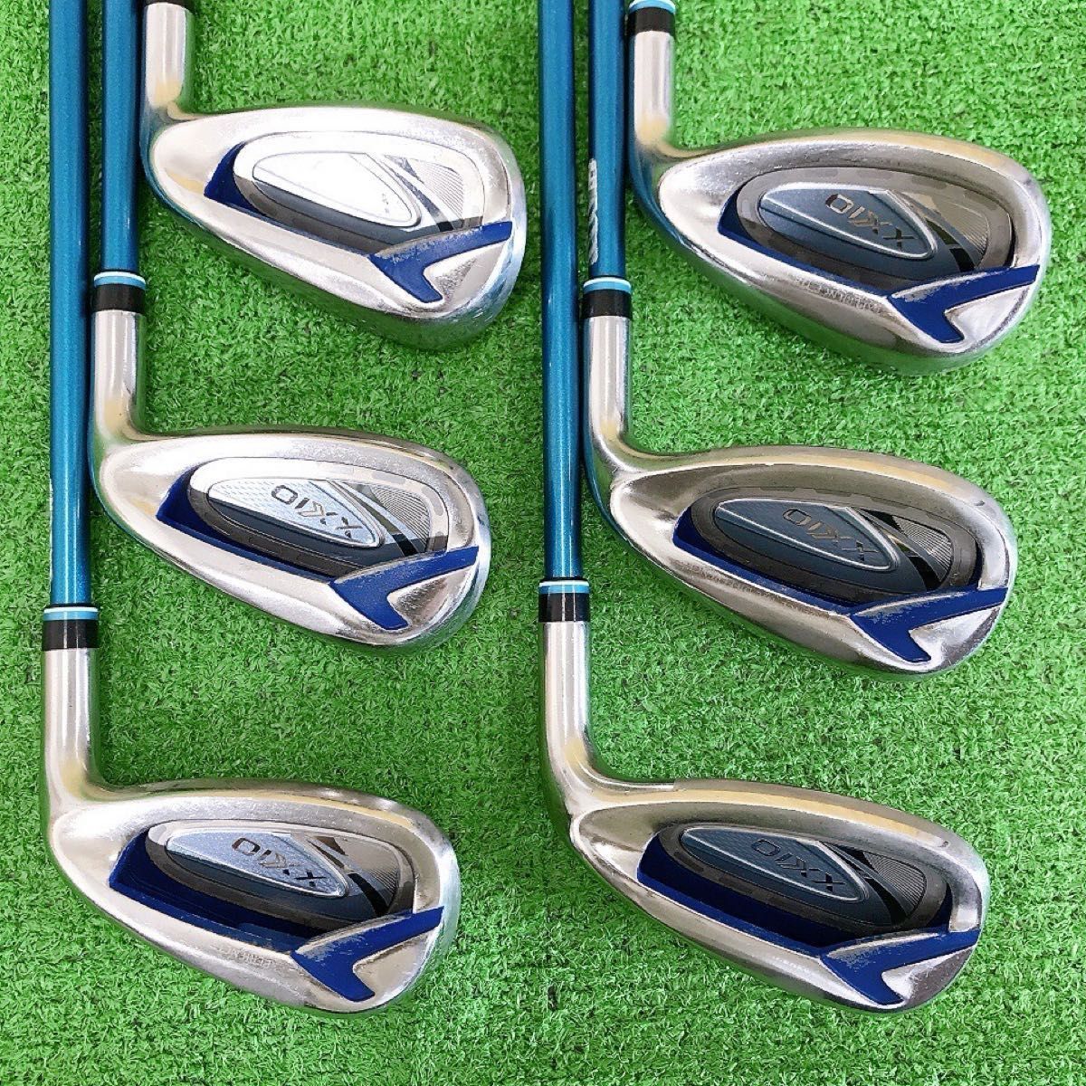 ツ60 ゼクシオ12 6本レディースアイアンセット MP 1200 L XXIO 12代目 JAPAN 女性用 TWELVE