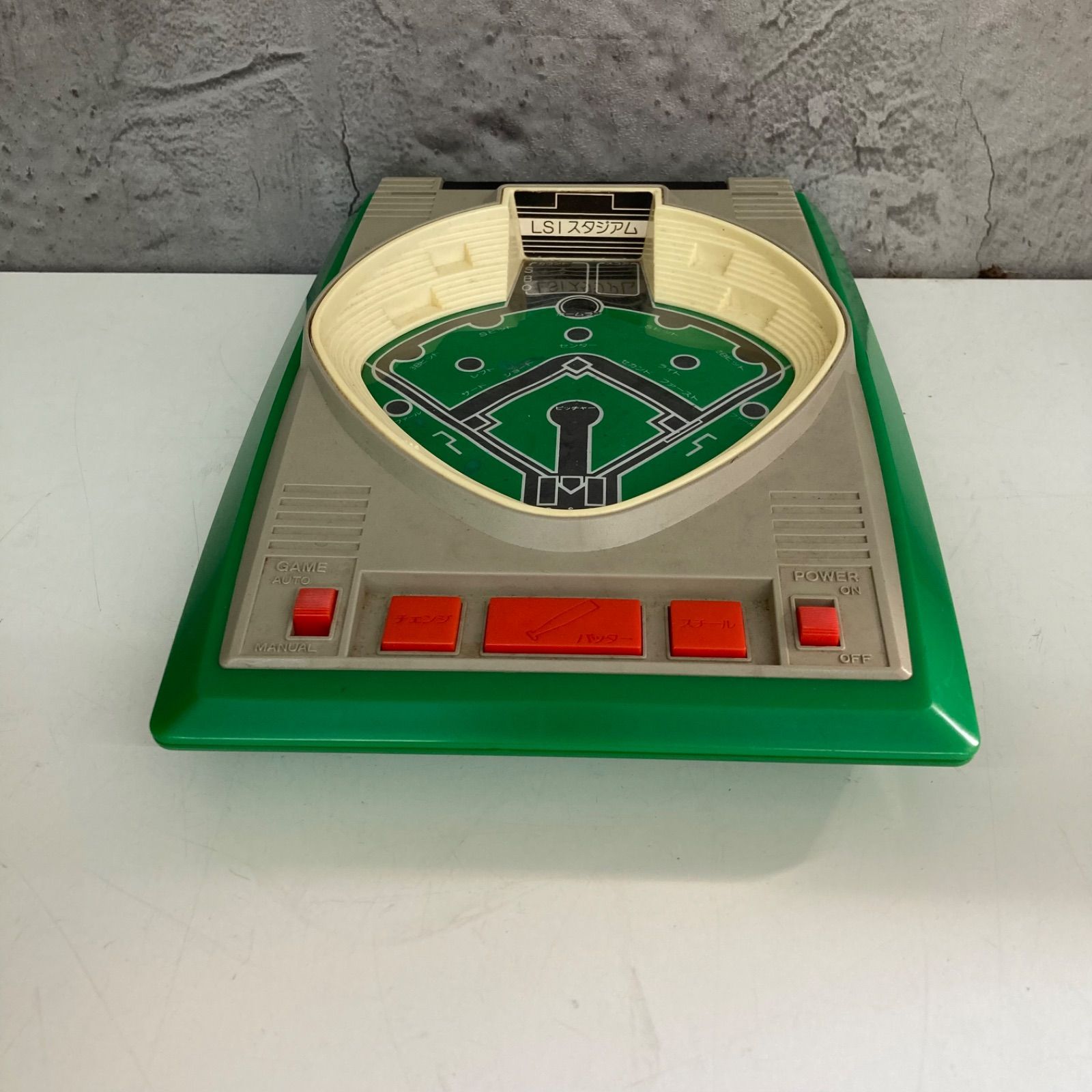 バンダイLSIベースボール 昭和レトロ博物館vol.19】これはハマる！一人でも楽しめる！ バンダイ