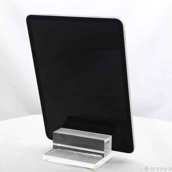 iPad Pro 11インチ（第3世代）シルバー 中古 中古品〕 iPad Pro 11インチ 第3世代 2TB シルバー MHWF3J／A SIM