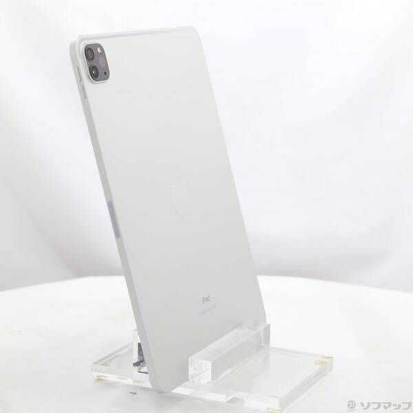 中古品〕 iPad Pro 11インチ 第3世代 128GB シルバー MHQT3J／A Wi-Fi