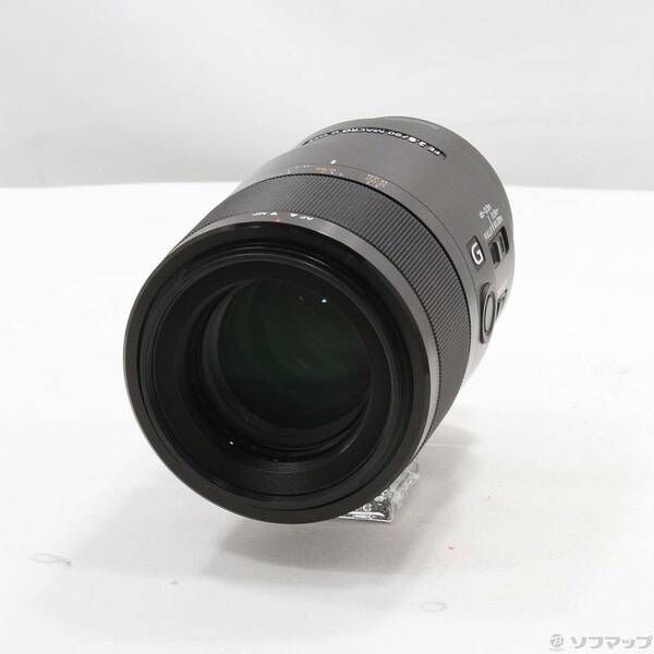 〔 品〕 FE 90 mm F 2.8 Macro G OSS Eレンズ 258
