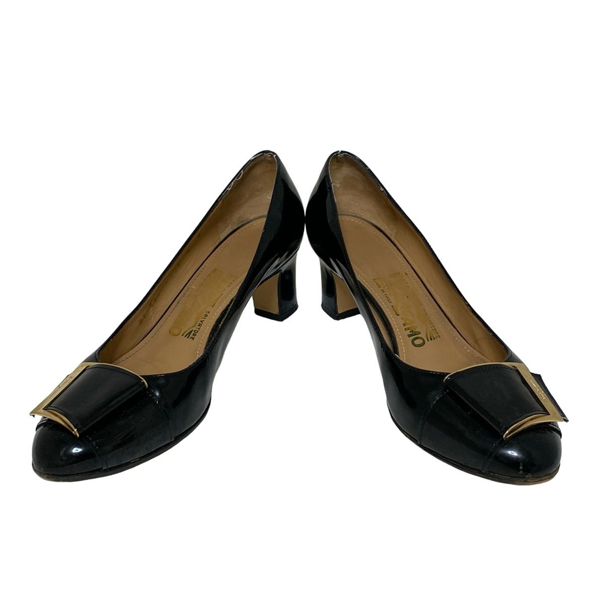 FERRAGAMO/SalvatoreFerragamo(サルバトーレフェラガモ) パンプス 6 D