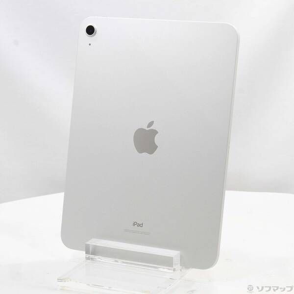 〔中古品〕 iPad 第10世代 64GB シルバー MPQ03J／A Wi-Fi【262】