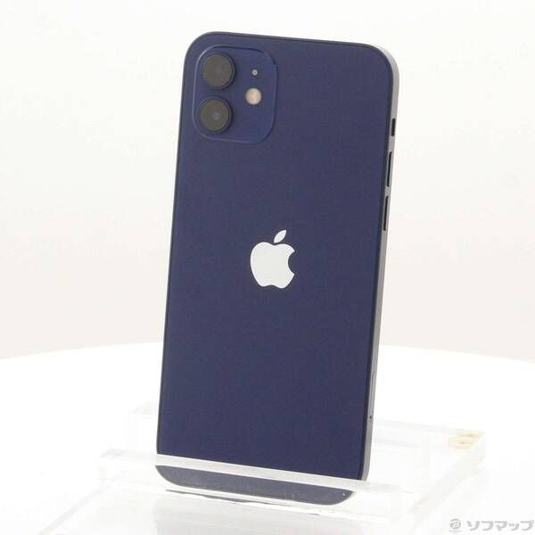 中古品〕 iPhone12 128GB ブルー MGHX3J／A SIMフリー【262】 - メルカリ