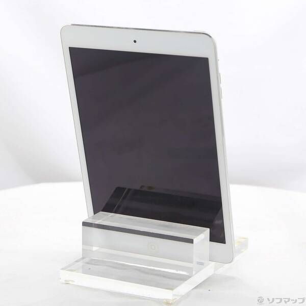 中古品〕 iPad mini 2 128GB シルバー ME860J／A Wi-Fi【348】 - メルカリ