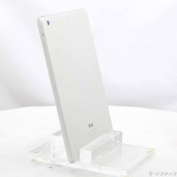 中古品〕 iPad mini 2 128GB シルバー ME860J／A Wi-Fi【348】 - メルカリ