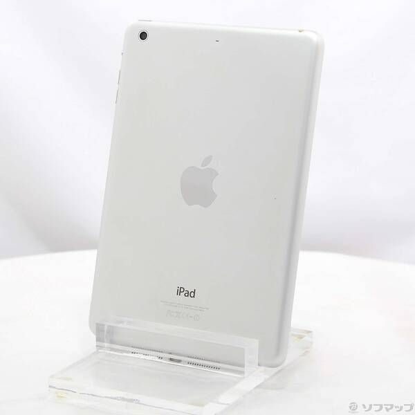 中古品〕 iPad mini 2 128GB シルバー ME860J／A Wi-Fi【348】 - メルカリ