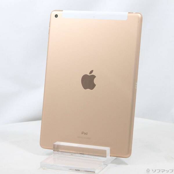 中古品〕 iPad 第7世代 32GB ゴールド MW6D2J／A docomoロック解除SIM
