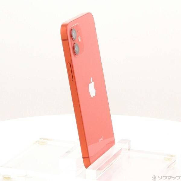 iPhone12 レッド64GB Amazon | 【整備済み品】 Apple iPhone 12 64GB (PRODUCT)RED SIM