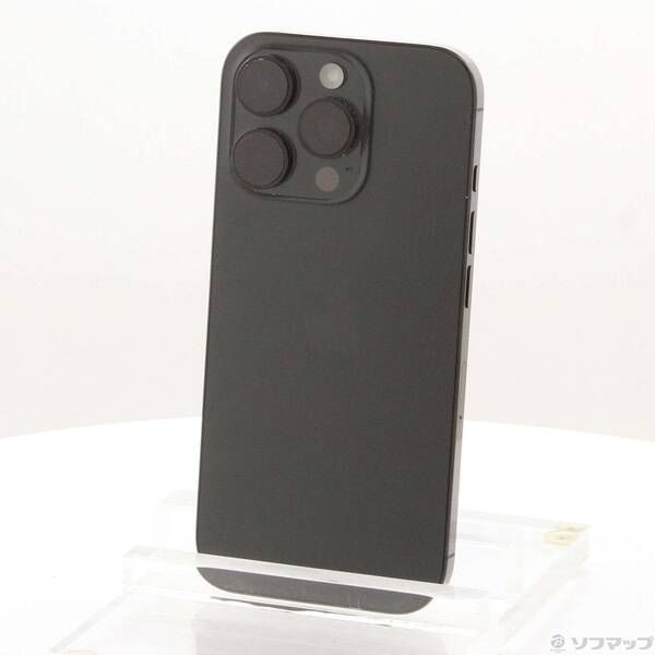 〔中古品〕 iPhone16 Pro 256GB ブラックチタニウム MYN03J／A SIMフリー【348】 Pro 256GB iPhone16 中古 デザートチタニウム 通販