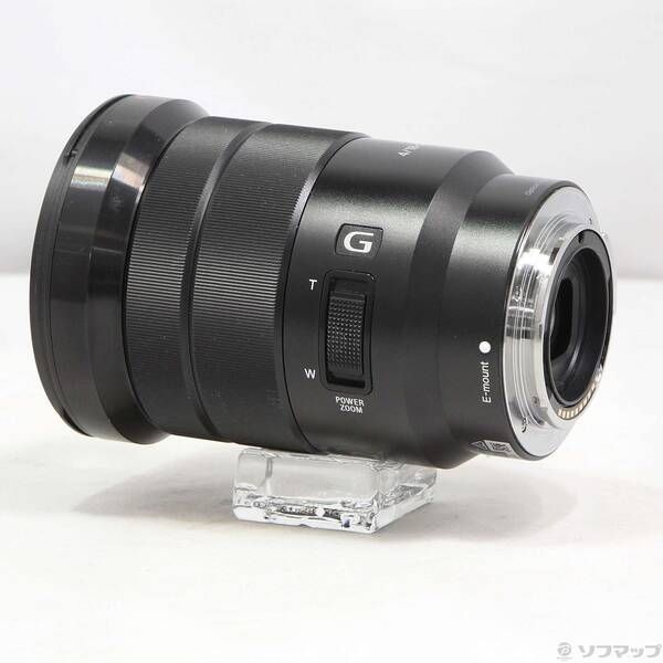 〔 品〕 E PZ 18 105 mm F 4 G OSS Eレンズ 371