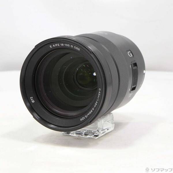 〔 品〕 E PZ 18-105 mm F 4 G OSS Eレンズ 371