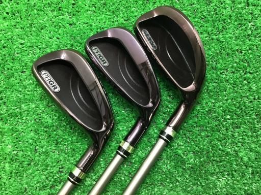 中古】 プロギア egg II 5S レディース アイアンセット IR egg