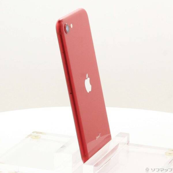 iPhone SE（第2世代）128GB、プロダクトレッドモデル iPhone SE2 128GB product RED SIMフリー Amazon | 【整備済み品