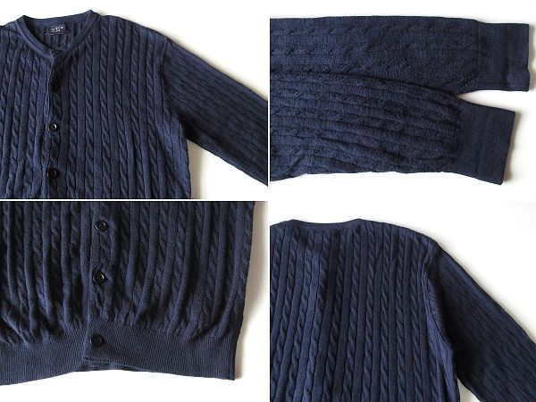 45R 45rpm 2023AW R刺繍 安い 超ガーゼケーブルの908ニットソー