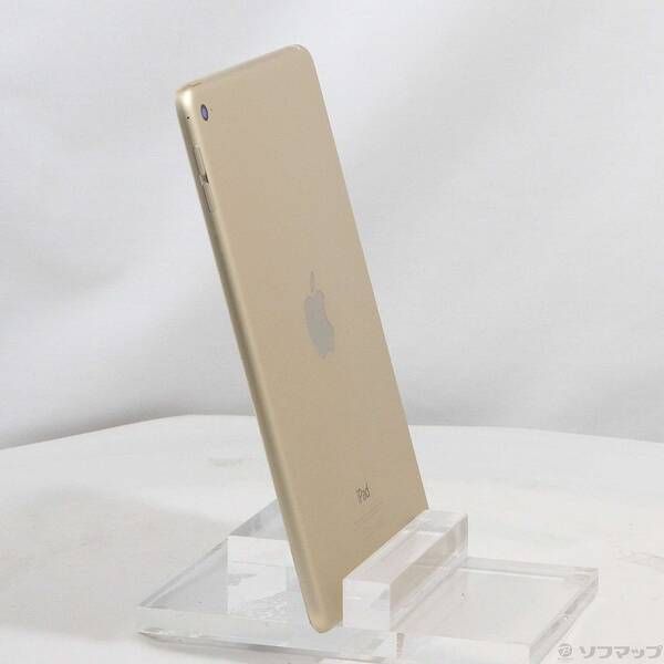 中古品〕 iPad mini 4 16GB ゴールド MK6L2J／A Wi-Fi【269】 - メルカリ