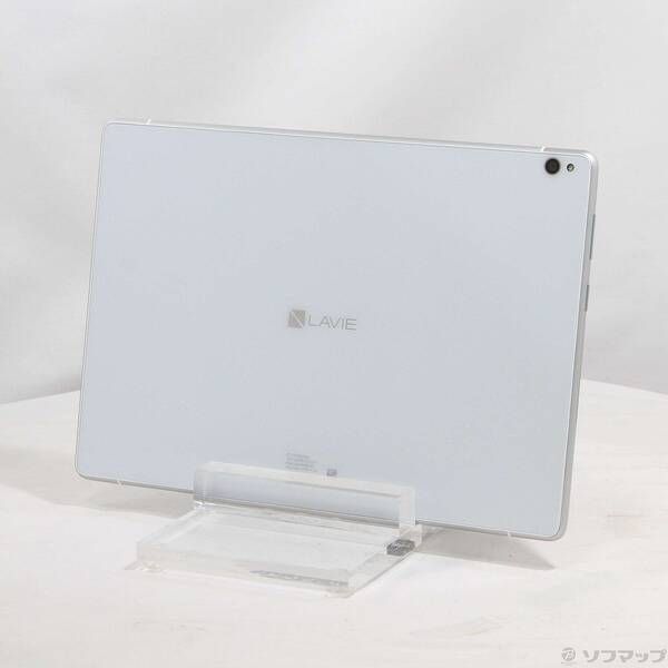 中古品〕 LAVIE Tab E TE510／JAW 64GB ホワイト PC-TE510JAW Wi-Fi