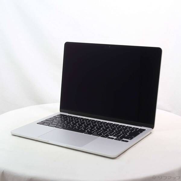 〔 品〕 MacBook Air 13.6-inch Mid-2025 MLY 03 J A Apple M 2 8コアCPU_10コアGPU 24 GB SSD 1 TB シルバー 〔15.3 Sequoia〕 348