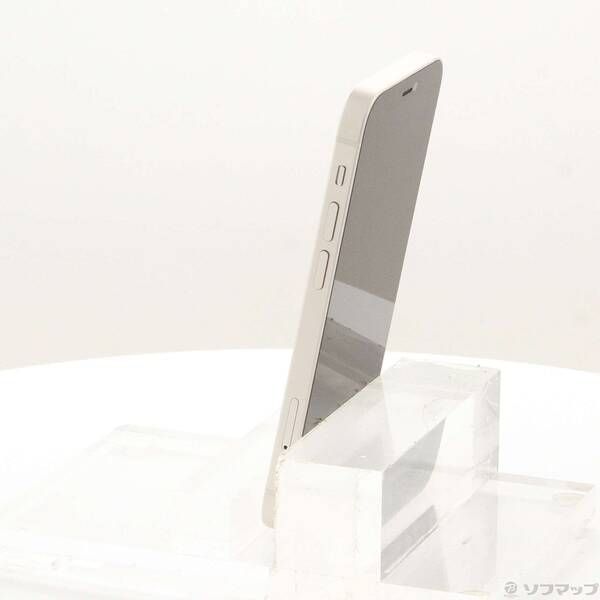 〔中古品〕 iPhone12 mini 128GB ホワイト MGDM3J／A SIMフリー【262】 mini 128GB ホワイト 中古iPhone Aランク au