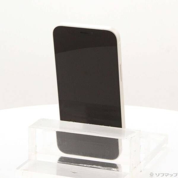 〔中古品〕 iPhone12 mini 128GB ホワイト MGDM3J／A SIMフリー【262】 mini 128GB ホワイト 中古iPhone Aランク au