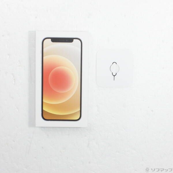 〔中古品〕 iPhone12 mini 128GB ホワイト MGDM3J／A SIMフリー【262】 mini 128GB ホワイト 中古iPhone Aランク au
