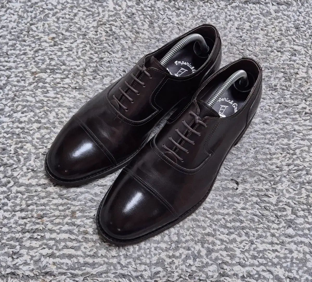 クムガンジェファ リーガル ストレートチップ 260