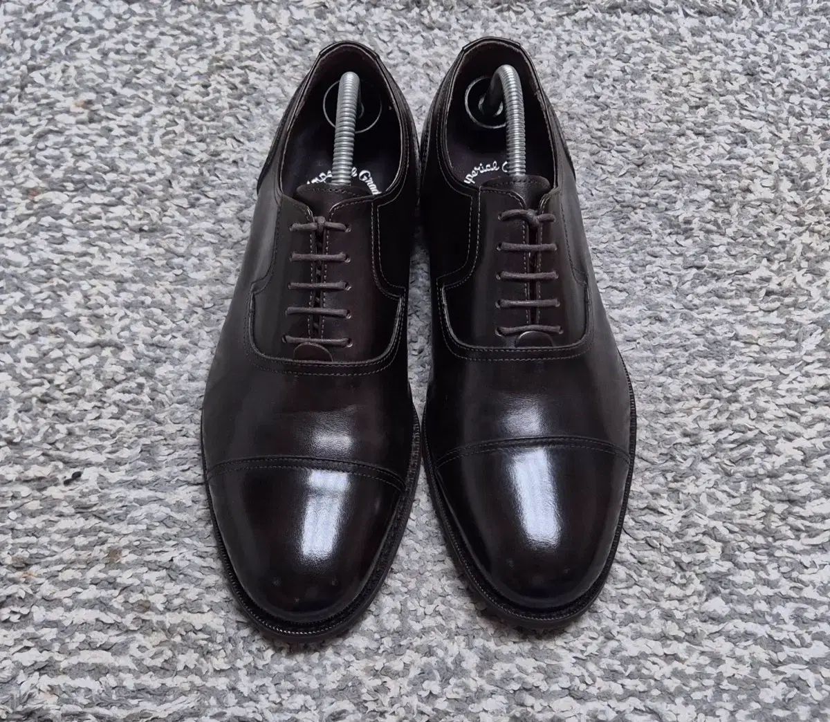 クムガンジェファ リーガル ストレートチップ 260