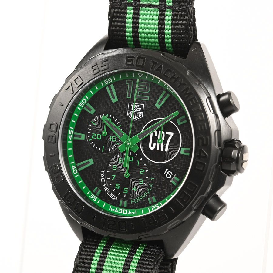 TAG HEUER タグホイヤー 腕時計 フォーミュラ1 クロノグラフ CR 7 CAZ 1113.FC 8189