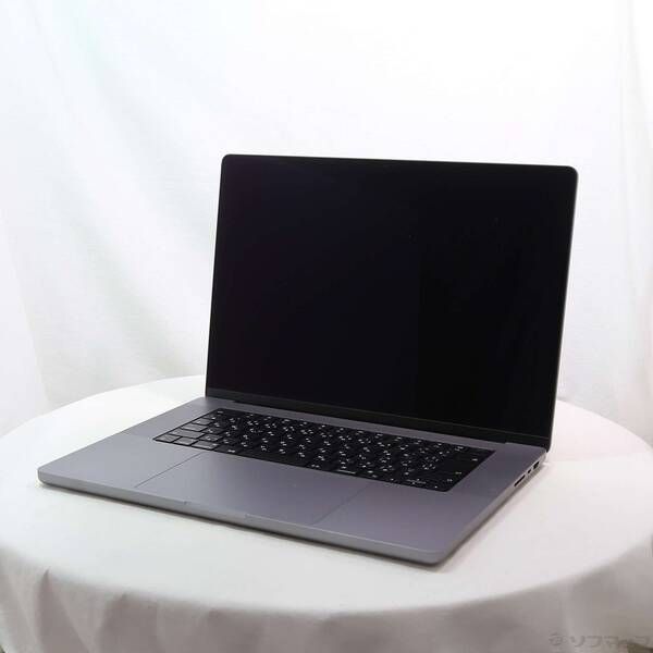 〔 品〕 MacBook Pro 16.2-inch Late-2021 MK 193 J A Apple M 1 10コアCPU_16コアGPU 16 GB SSD TB スペースグレイ 〔14.7 Sonoma〕 348