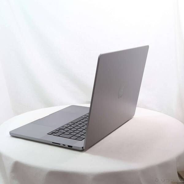〔 品〕 MacBook Pro 16 2 inch Late 2021 MK 193 J A Apple M 1 10コアCPU_16コアGPU GB SSD TB スペースグレイ 〔14 7 Sonoma〕 348