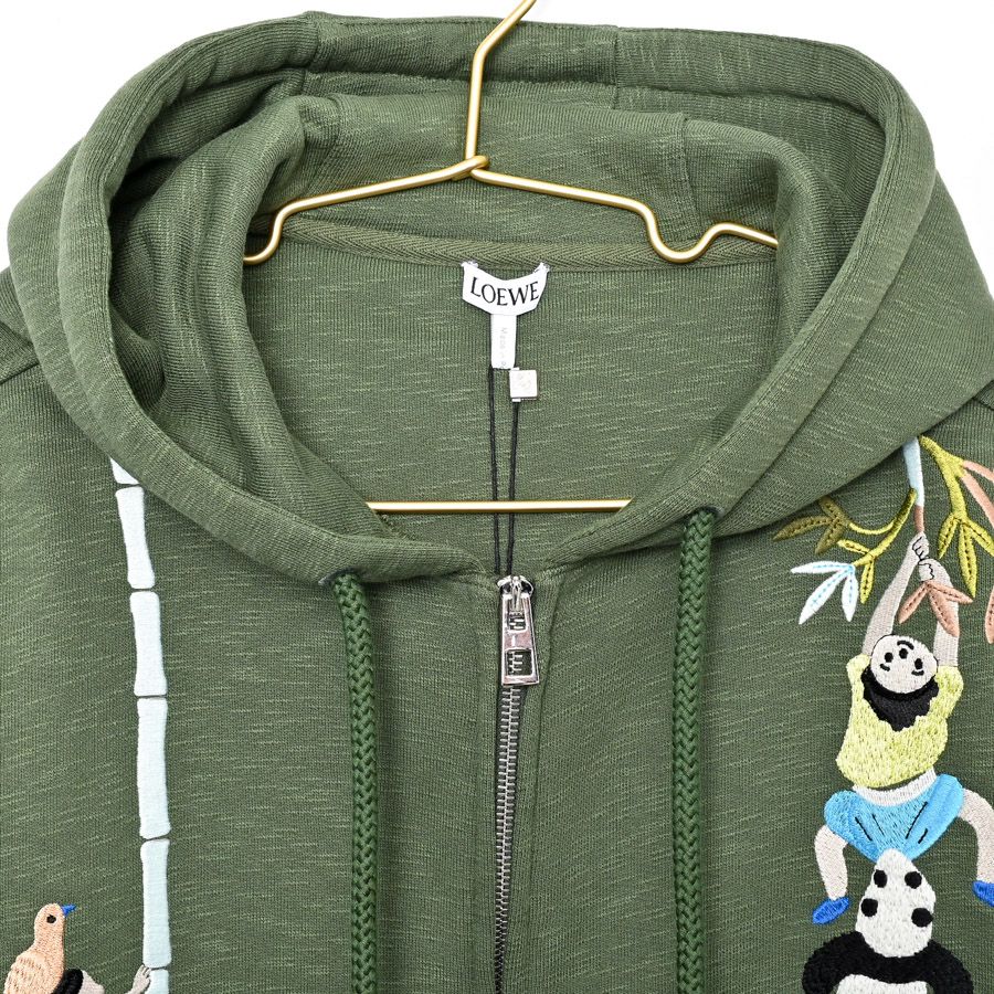 LOEWE ロエベ トップス ジップパーカー S359Y25X32 - メルカリ