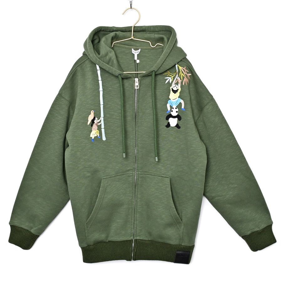 LOEWE ロエベ トップス ジップパーカー S359Y25X32 - メルカリ