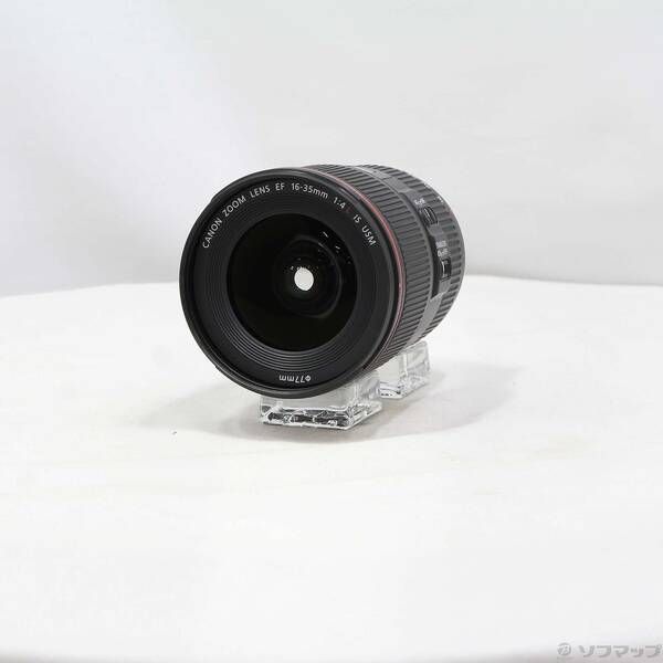 〔 品〕 Canon EF 16-35 mm F 4 L IS USM レンズ 251
